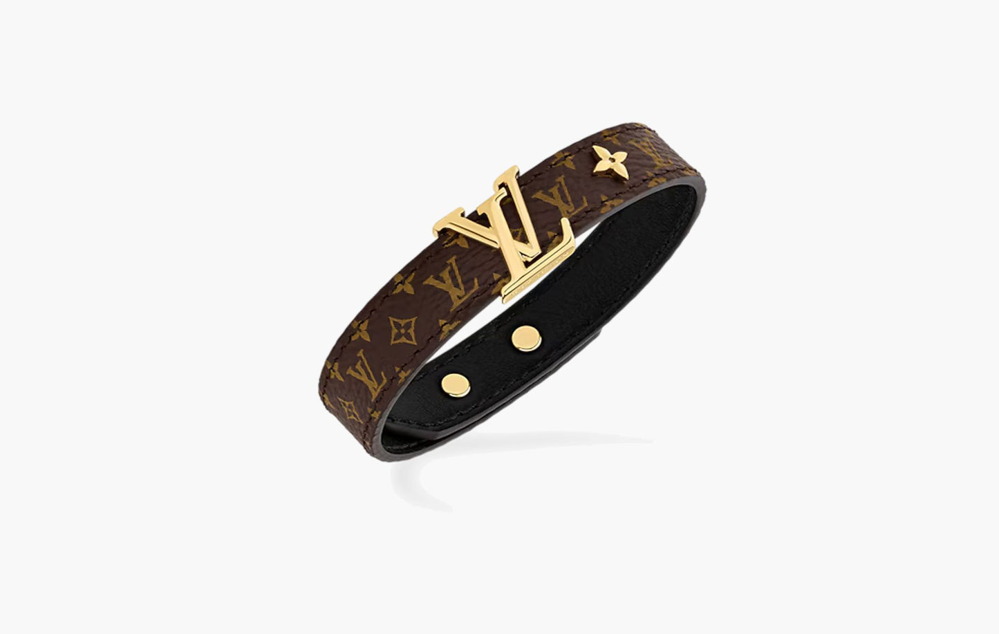 Louis Vuitton LV Iconic Leather Bracelet | The Sortage