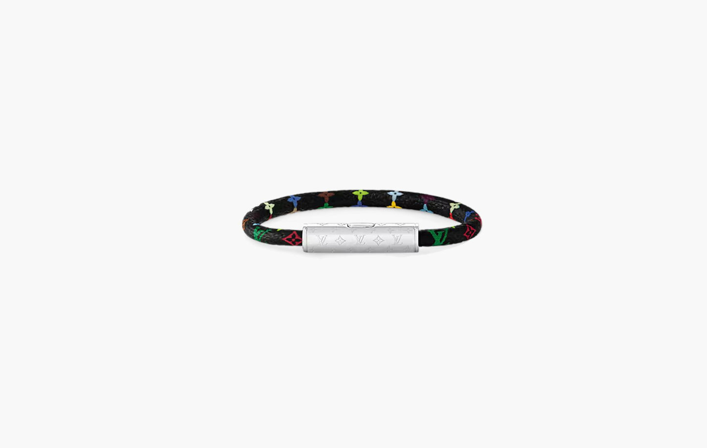 Louis Vuitton x TM LV Confidential Bracelet Black Multicolored | The Sortage