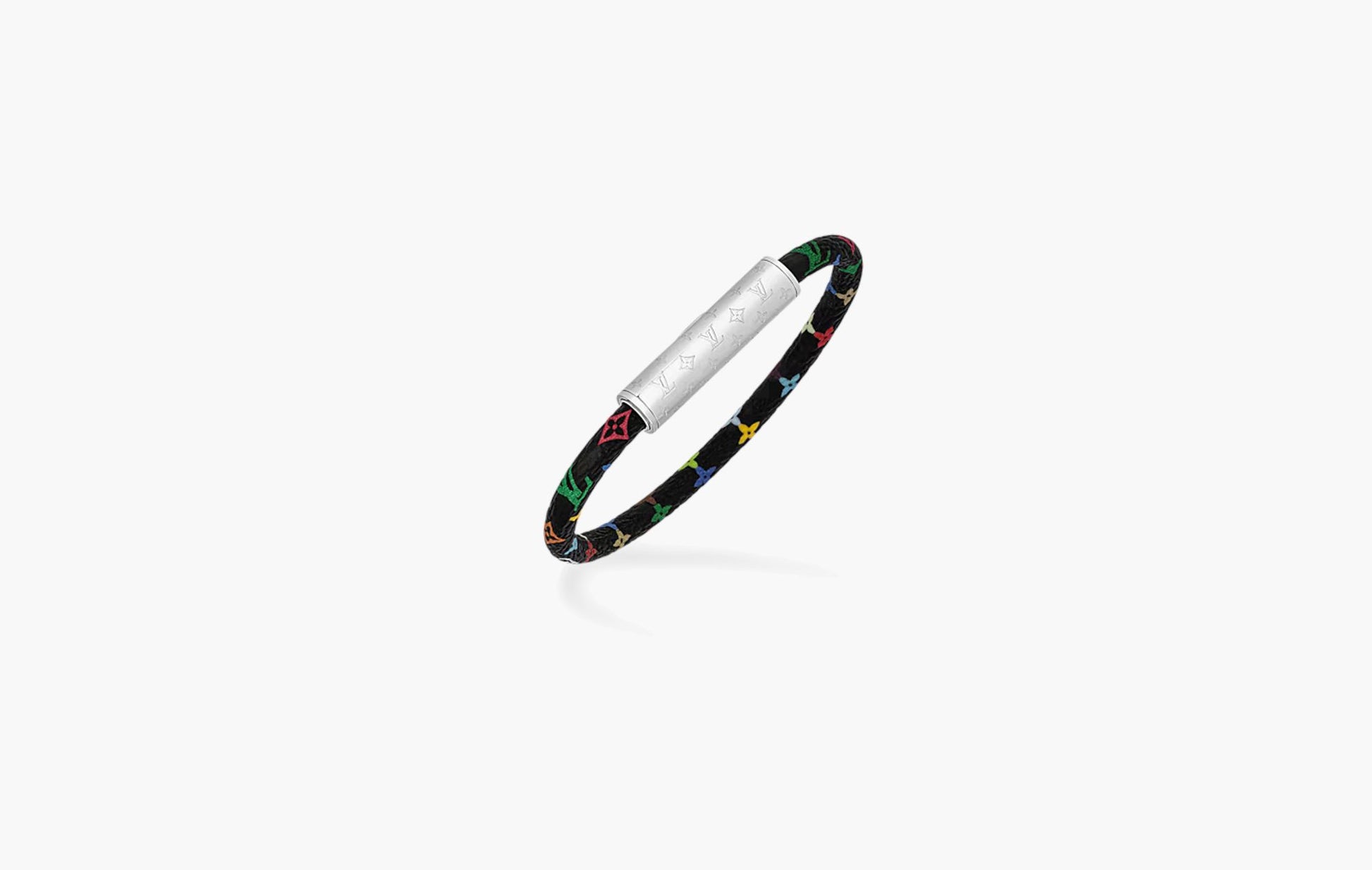 Louis Vuitton x TM LV Confidential Bracelet Black Multicolored | The Sortage