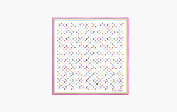 Louis Vuitton x TM Monogram Multicoloured Square 90 | The Sortage