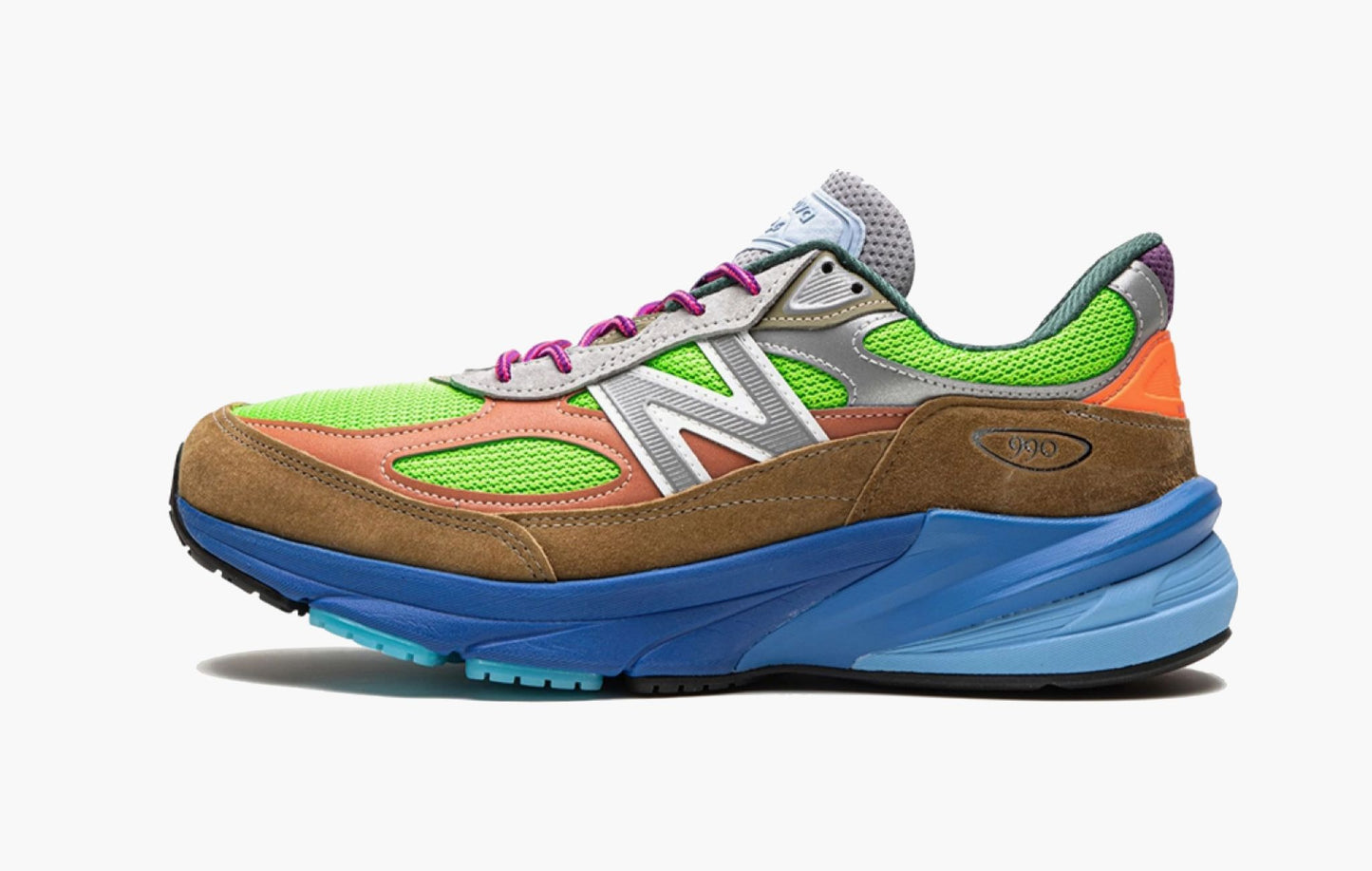 New Balance 990v6 MiUSA Action Bronson Baklava | The Sortage