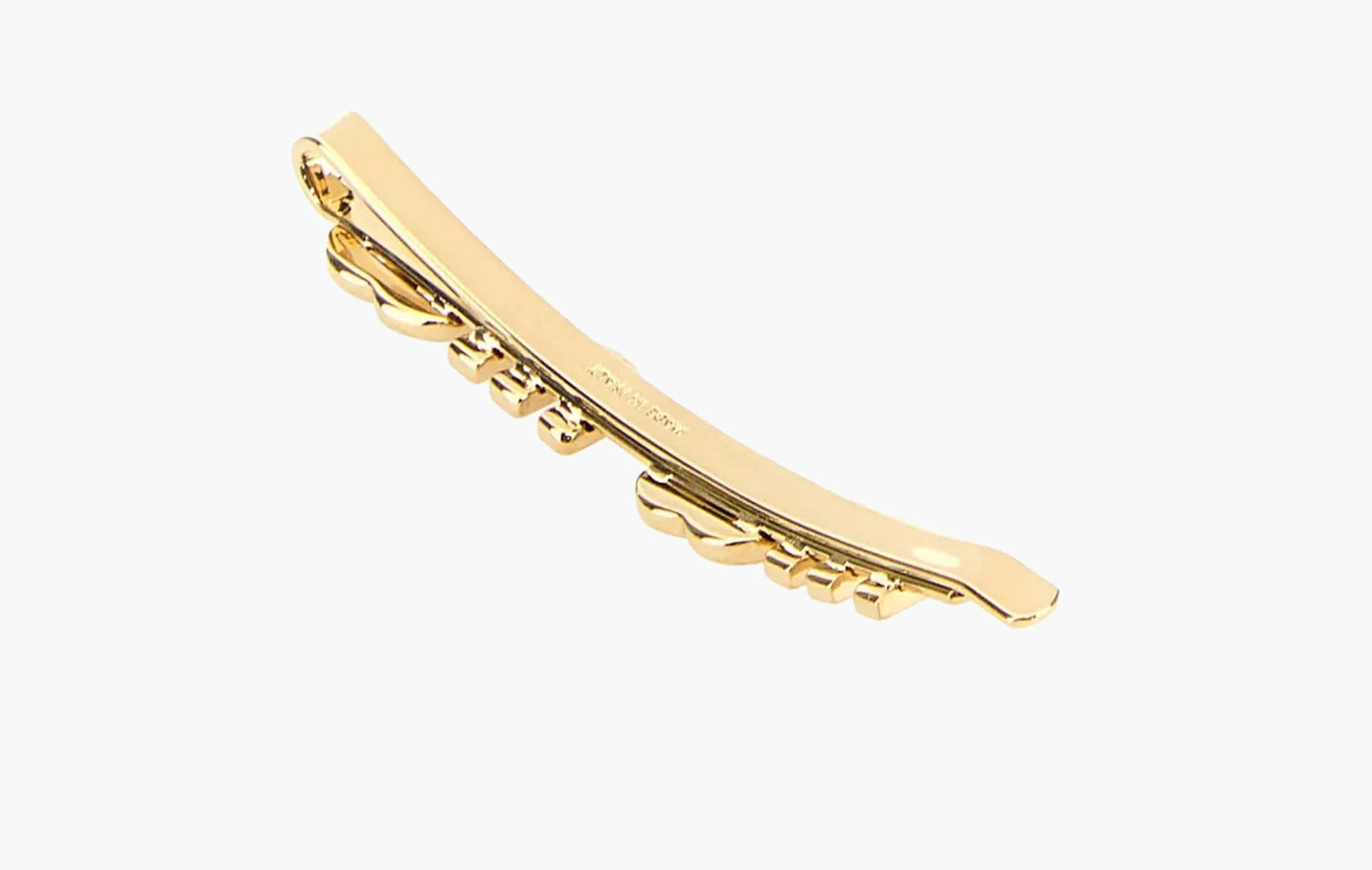 Miu Miu Enameled Metal Hair Clip Pink | The Sortage\