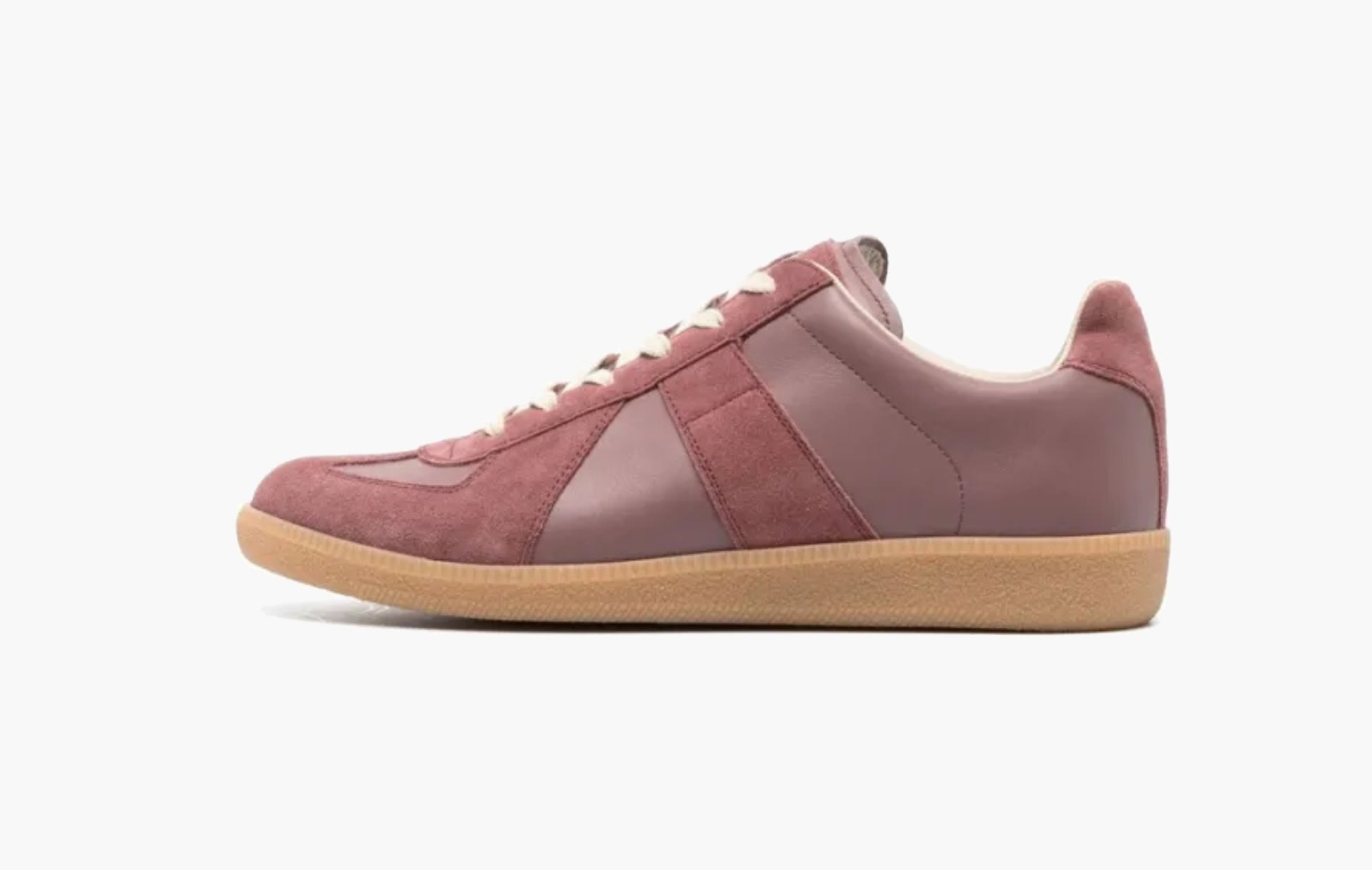 Maison Margiela Replica Nappa Leather Sneakers Rose | Sortage.