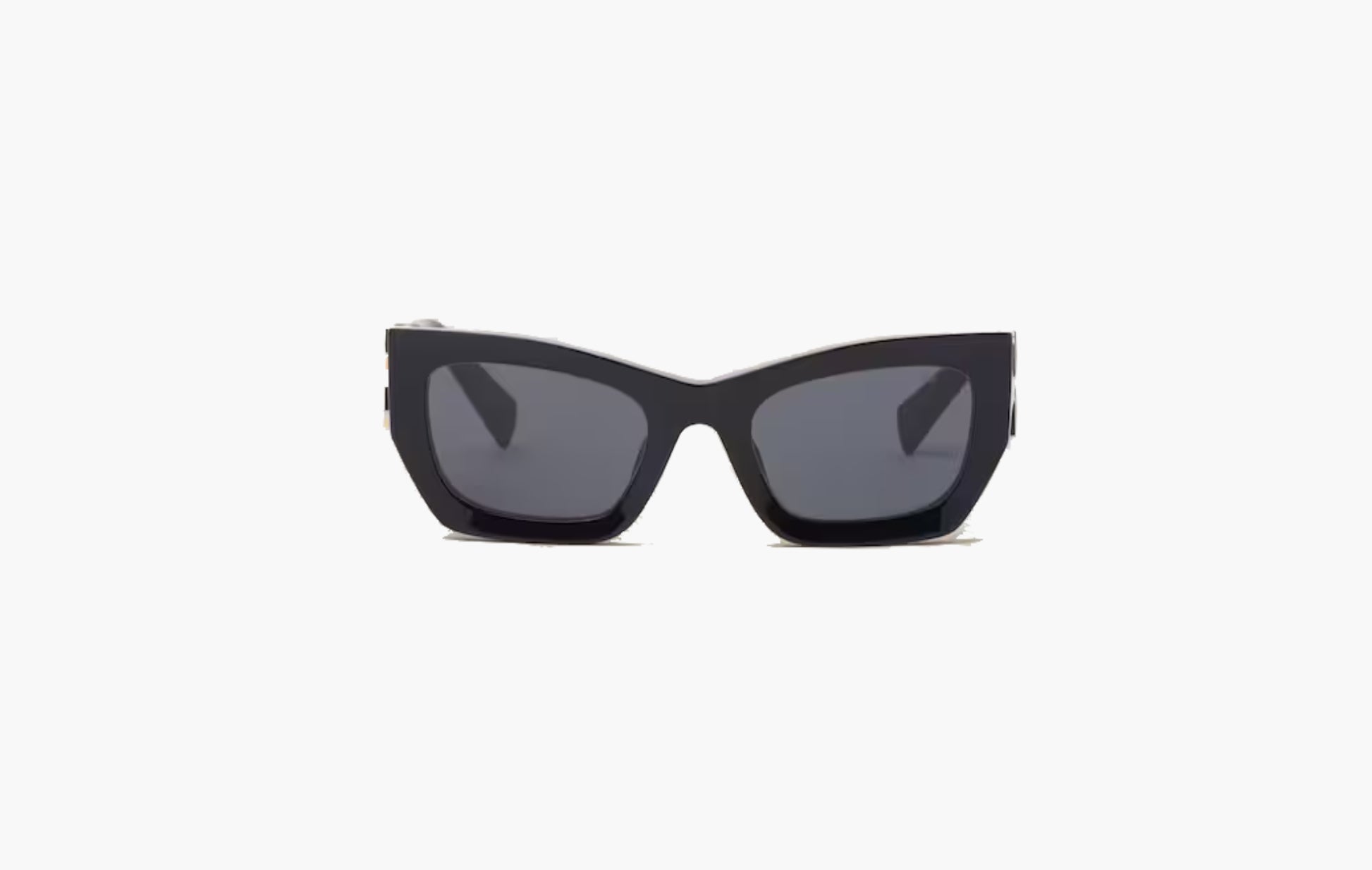 Miu Miu Glimpse Sunglasses Slate Gray | The Sortage