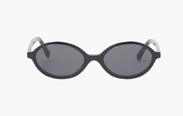 Miu Miu Regard Sunglasses Black| The Sortage