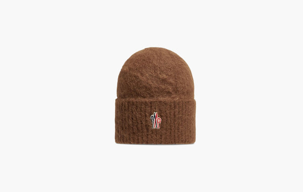 Moncler Alpaca And Wool Beanie Brown | The Sortage