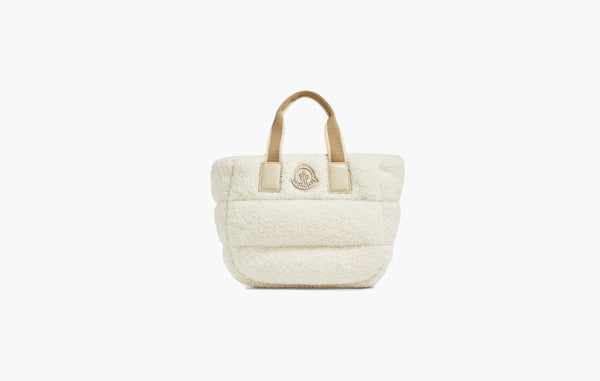 Moncler Caradoc Mini Tote Bag White | The Sortage