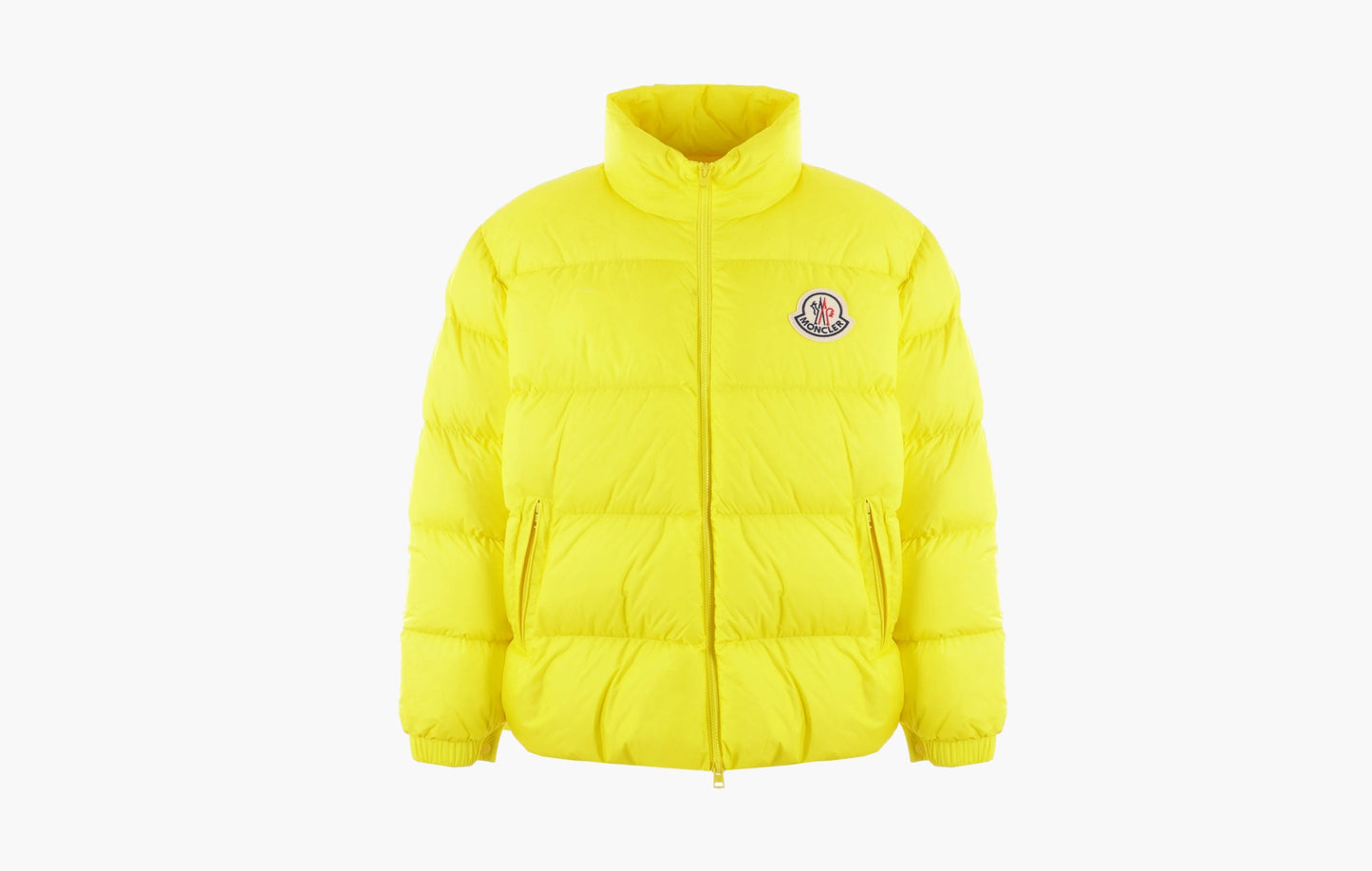 Moncler Citala Short Down Jacket Lemon Yellow | Sortage.