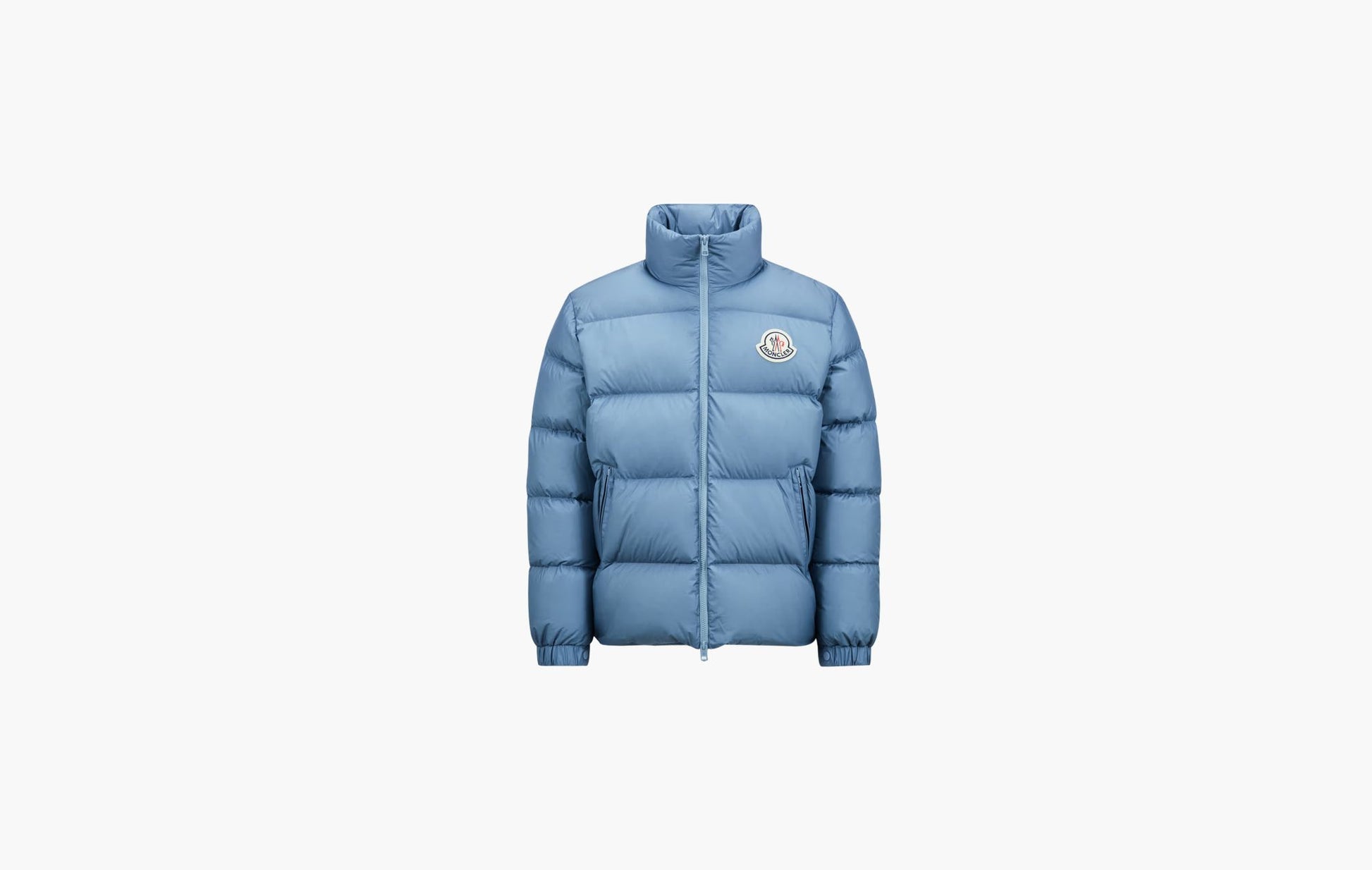 Moncler Citala Short Down Jacket Light Blue | Sortage.