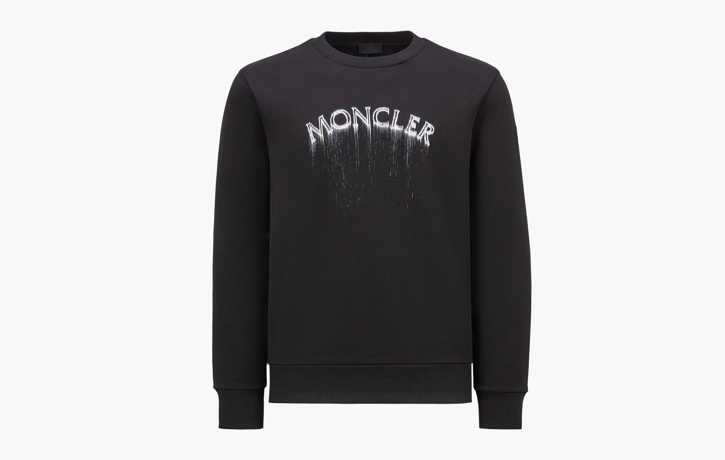 Moncler Crewneck Sweatshirt Black | The Sortage