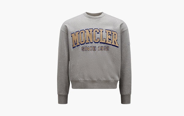 Moncler Crewneck Sweatshirt Grey | The Sortage 