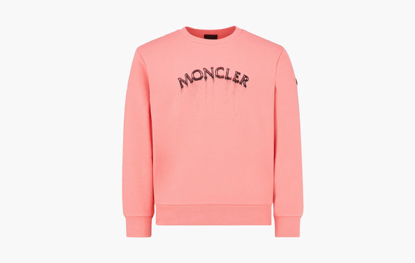 Moncler Crewneck Sweatshirt Pink | The Sortage