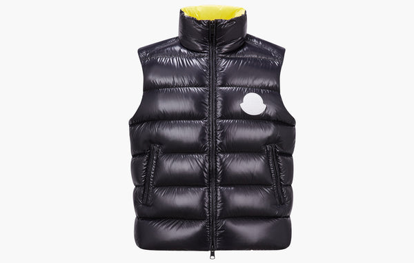 Moncler Parke Down Vest Black | Sortage.