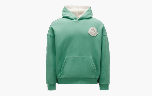 Moncler Reversible Hoodie Green | The Sortage