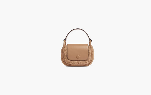 Moncler Tiarna Mini Bag Beige | The Sortage