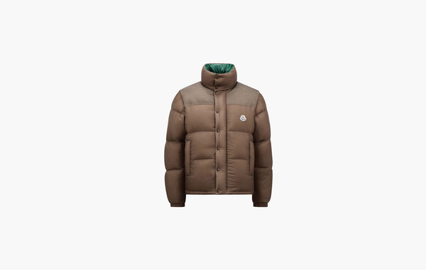 Moncler Verone Reversible Short Down Jacket Brown | Sortage.