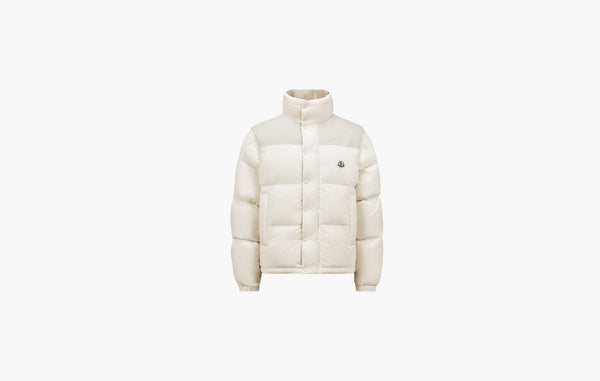 Moncler Verone Reversible Short Down Jacket White | Sortage.