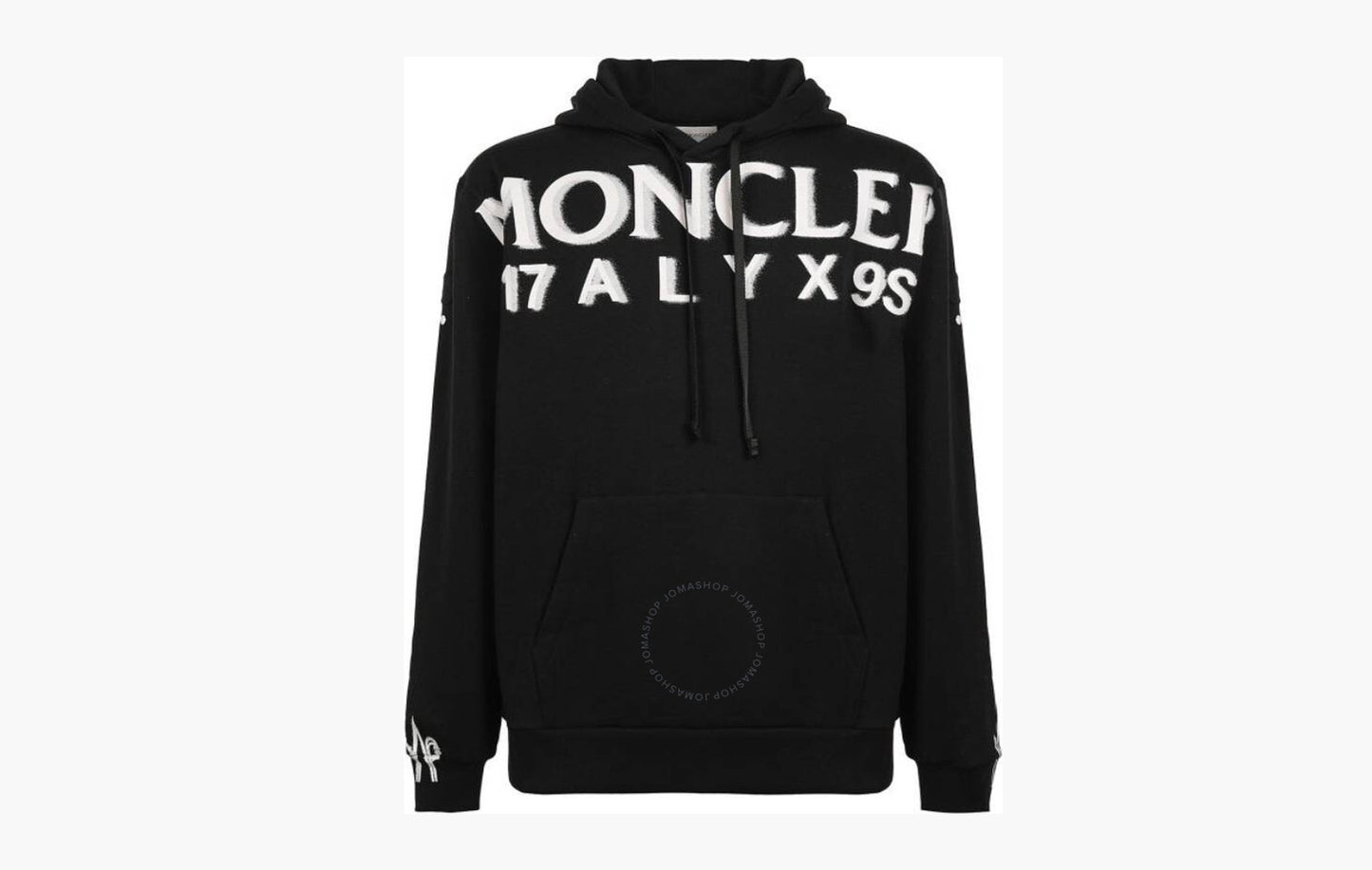 Moncler x 1017 ALYX 9SM Sweatshirt Black | The Sortage