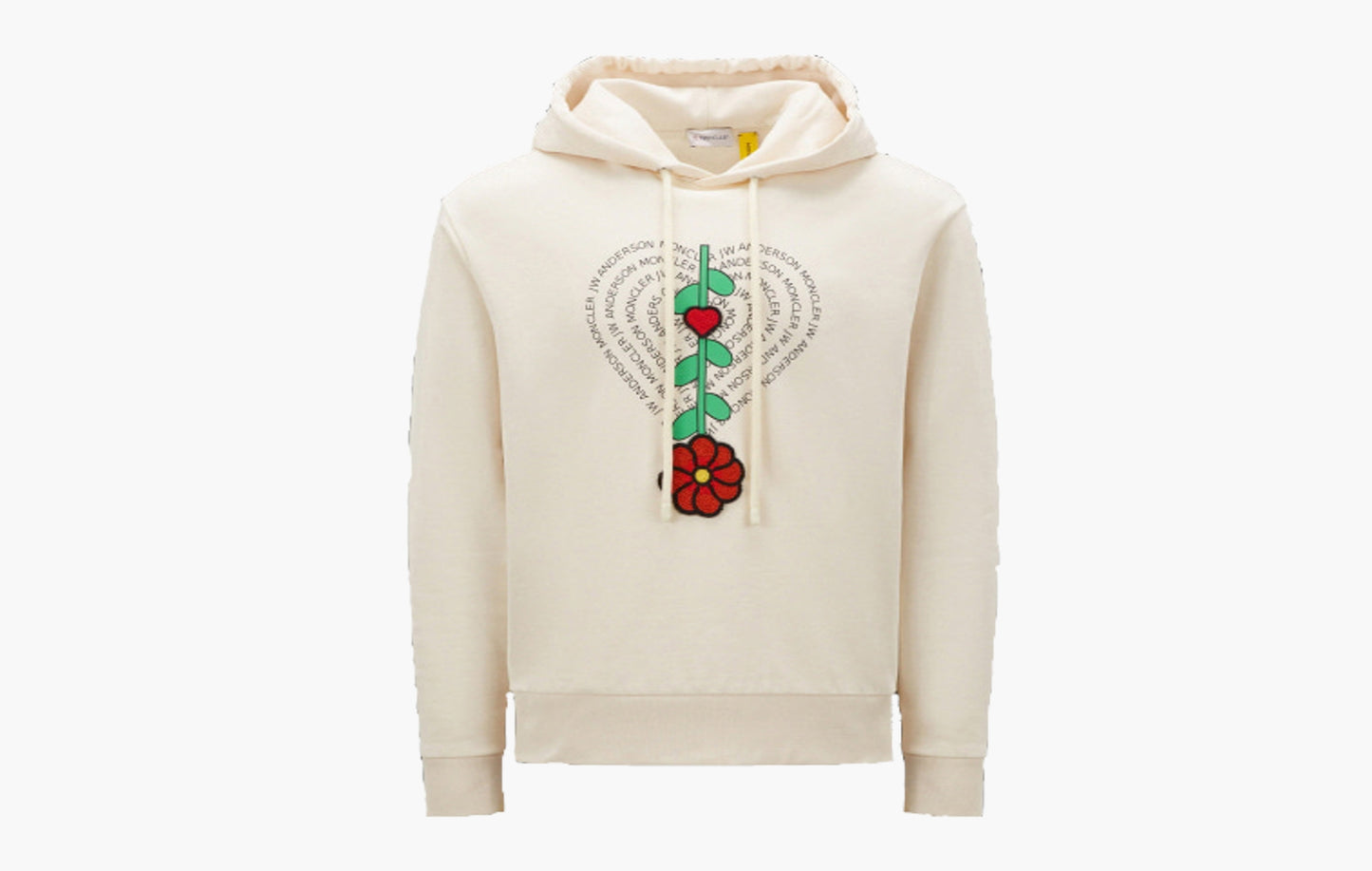 Moncler x JW Anderson Hoodie Off-White | The Sortage