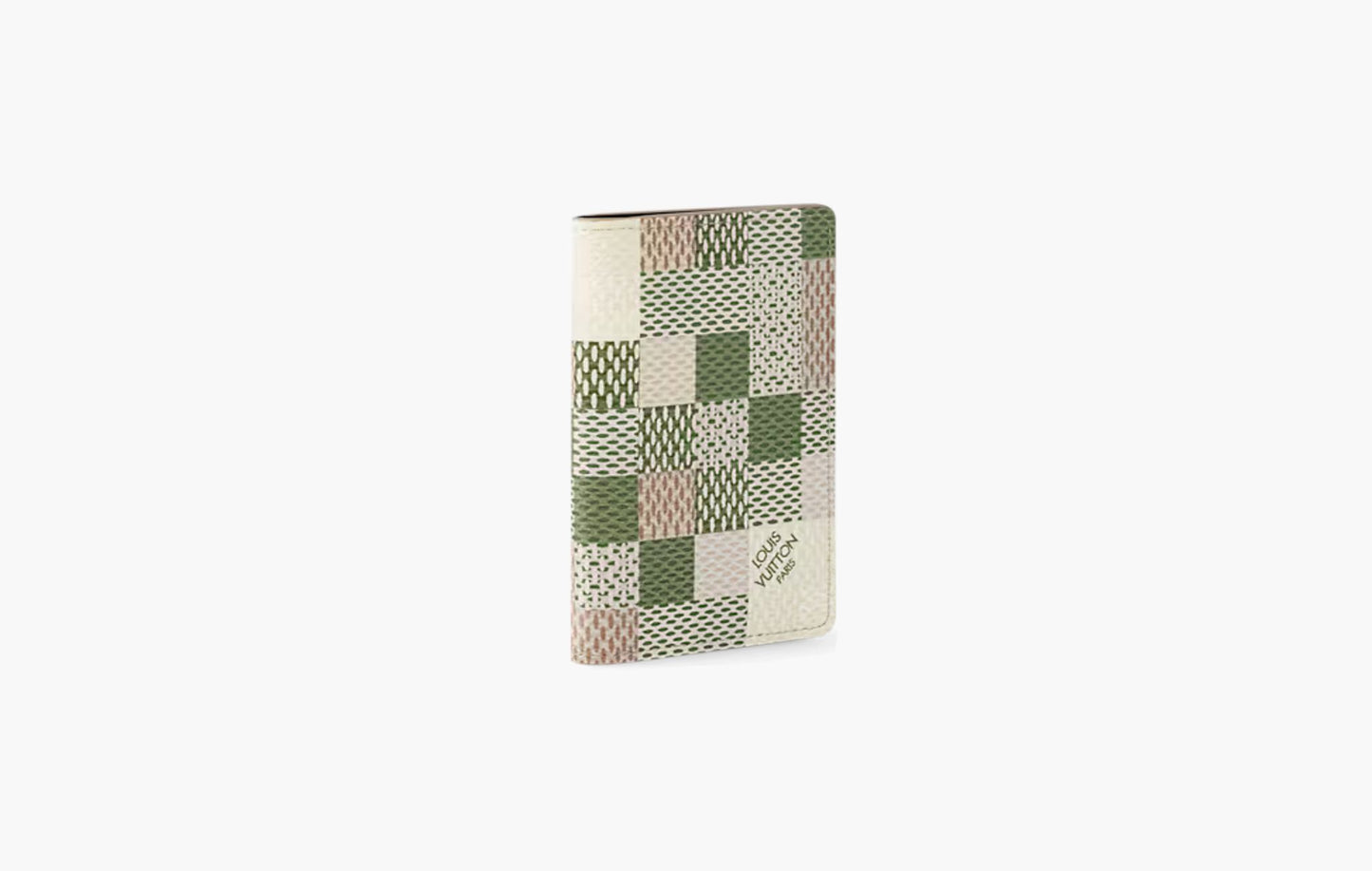 Louis Vuitton Pocket Organizer Khaki | The Sortage