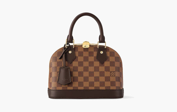 Louis Vuitton Alma BB Damier Ebene | The Sortage