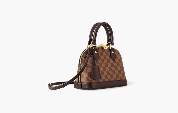 Louis Vuitton Alma BB Damier Ebene | The Sortage