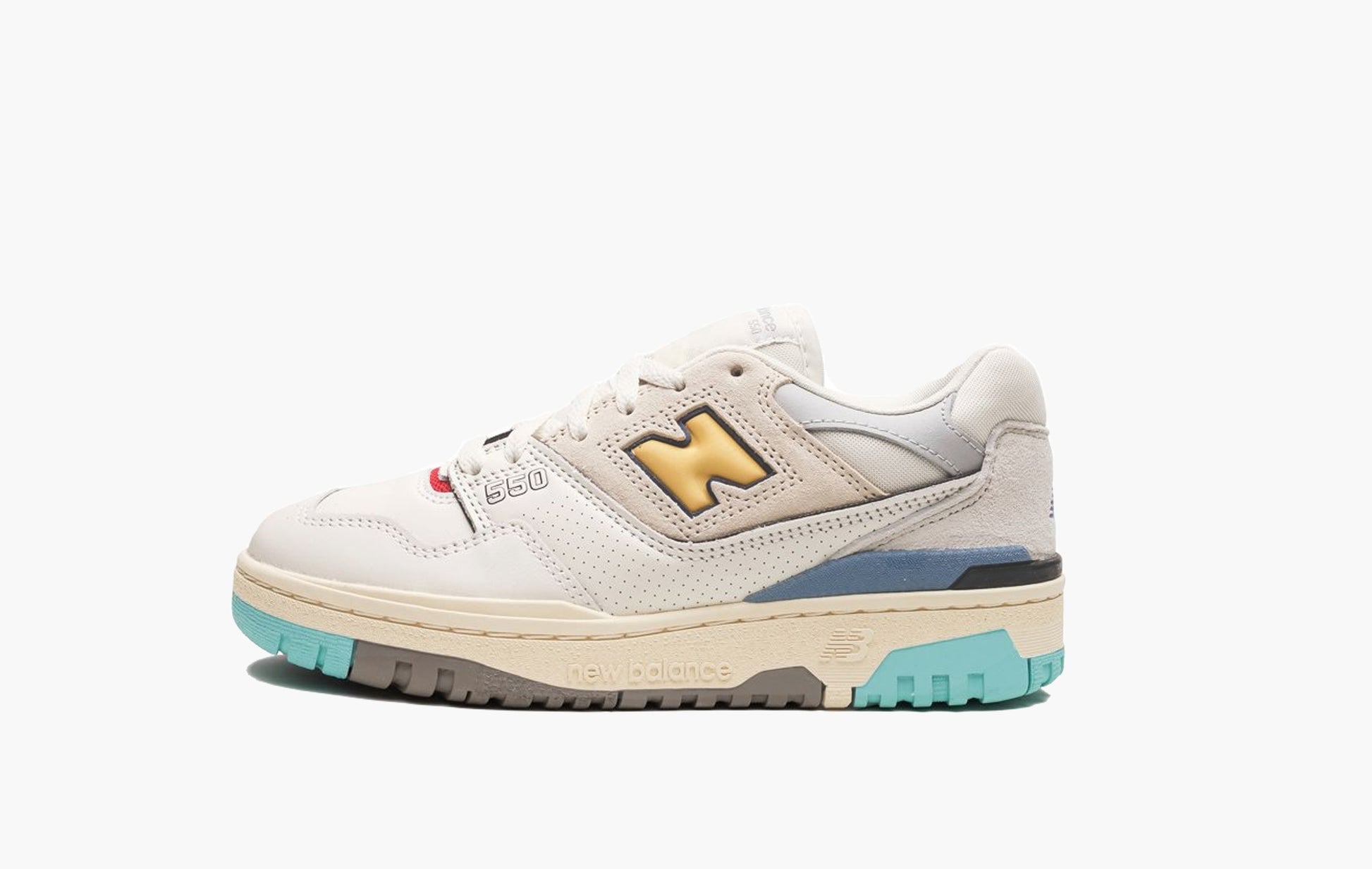 New Balance 550 Sea Salt Yellow - BB550SSC | The Sortage