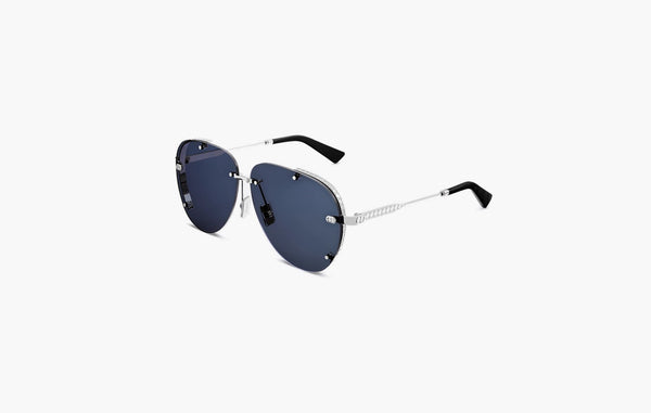 Dior NeoDior A1U Aviator Sunglasses Blue | The Sortage