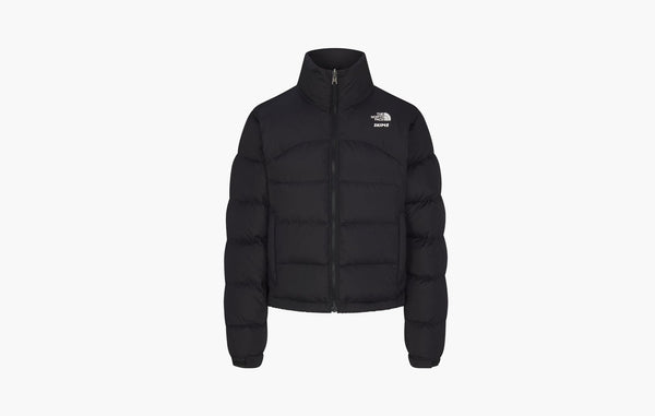 The North Face x Skims 2000 Retro Nuptse Jacket Onyx | Sortage