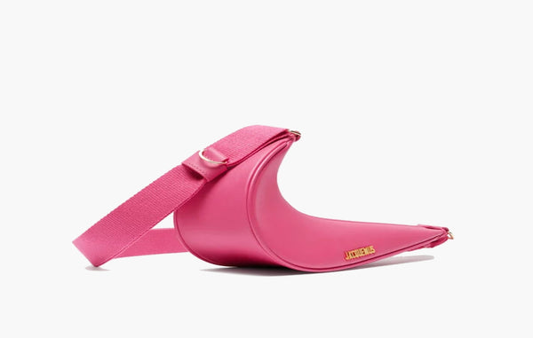 Jacquemus x Nike Le Sac Swoosh Small Dark Pink | The Sortage