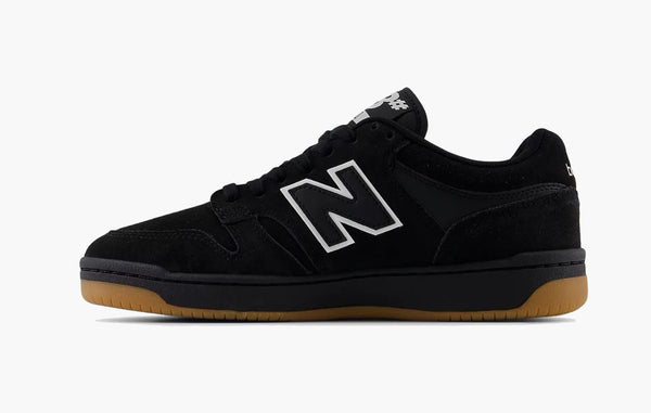 New Balance Numeric 480 Black White - NM480SBW | The Sortage