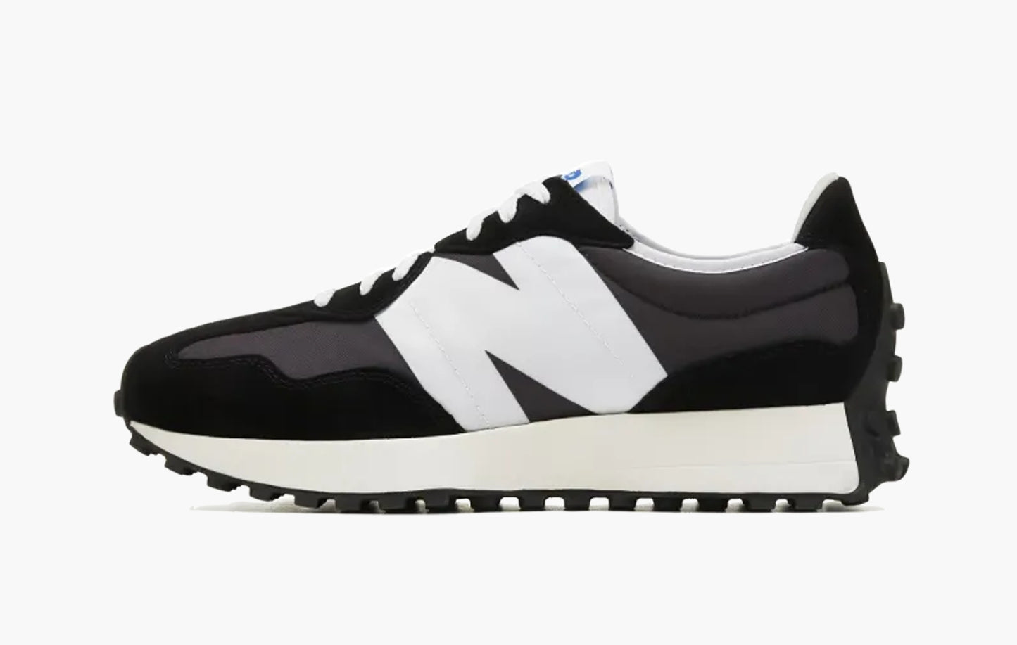 New Balance 327 Lab Black White - MS327LB1 | The Sortage