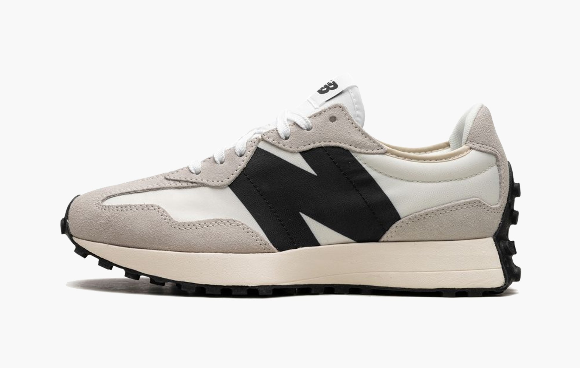 New Balance 327 Sea Salt Black - MS327FE | The Sortage