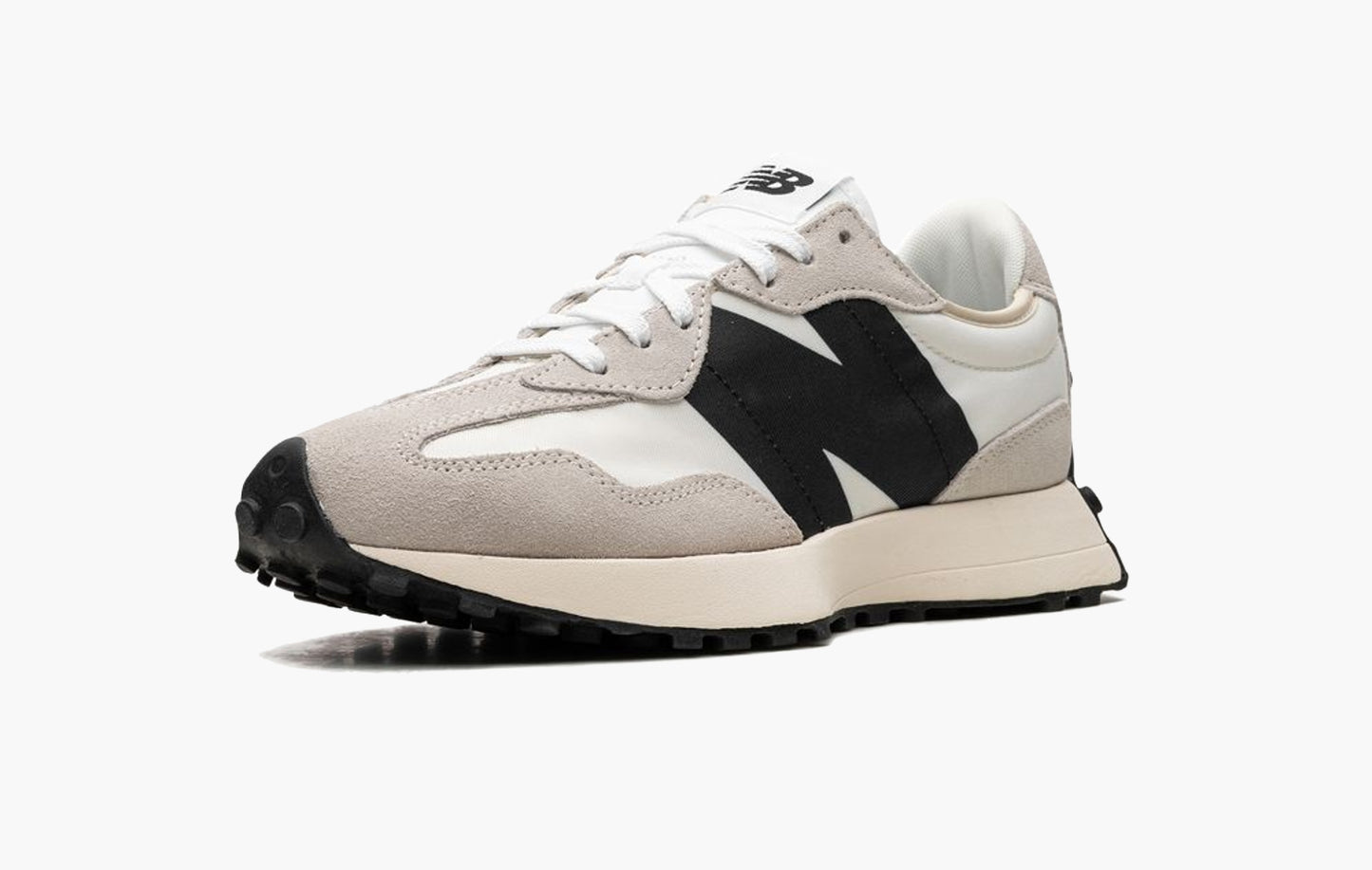 New Balance 327 Sea Salt Black - MS327FE | The Sortage