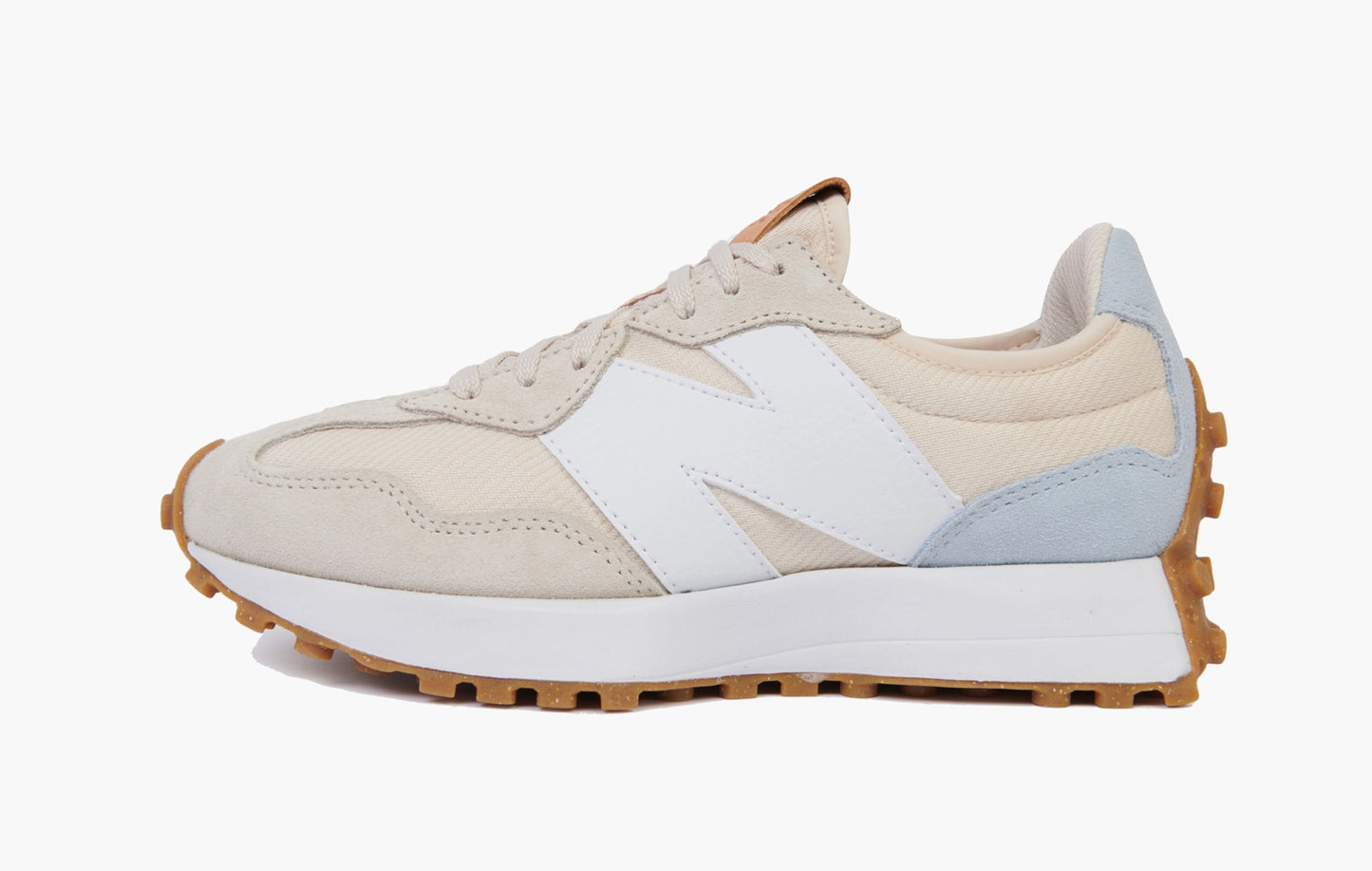 New Balance 327 WMNS Sea Salt Ocean Haze - WS327BV | The Sortage