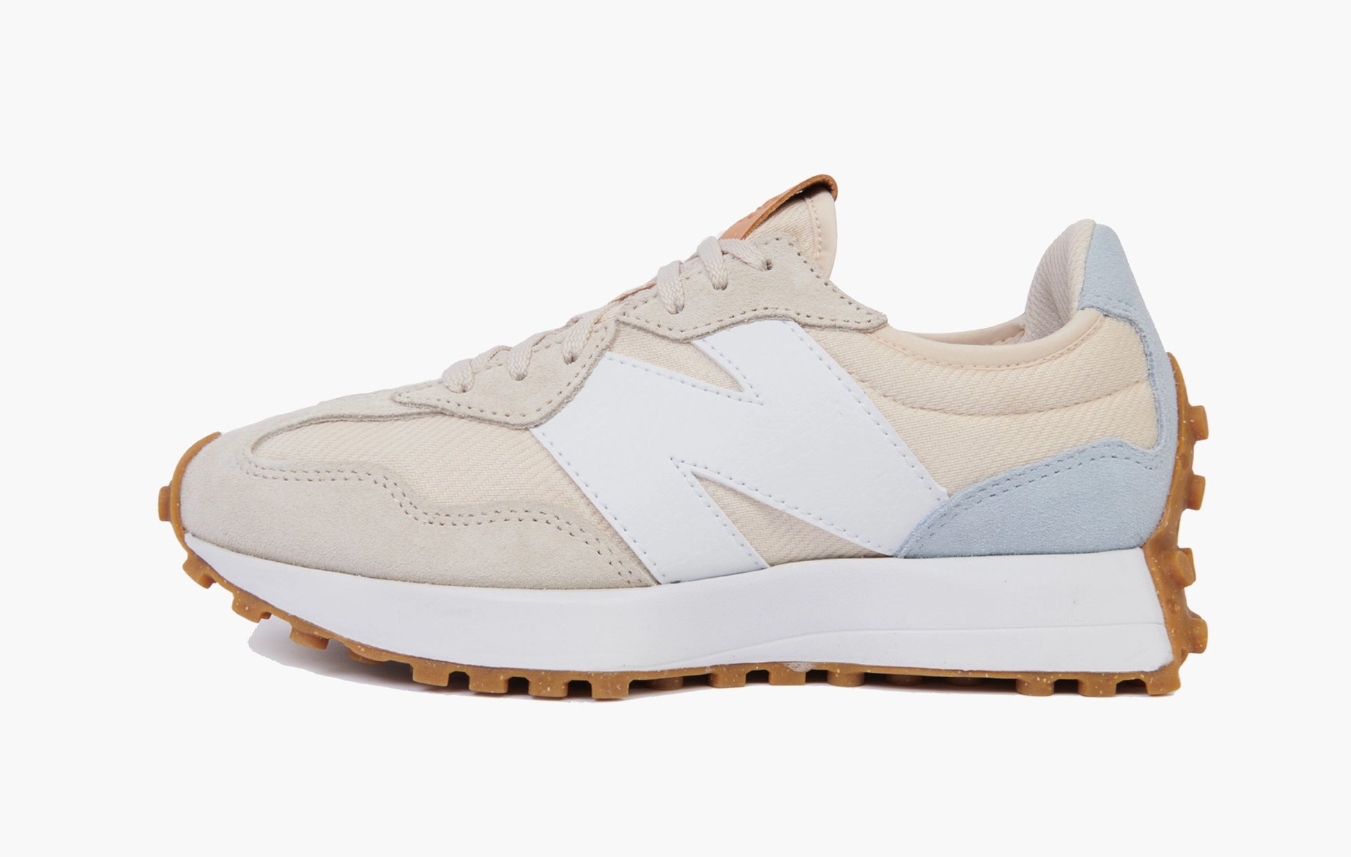 New Balance 327 WMNS Sea Salt Ocean Haze - WS327BV | The Sortage