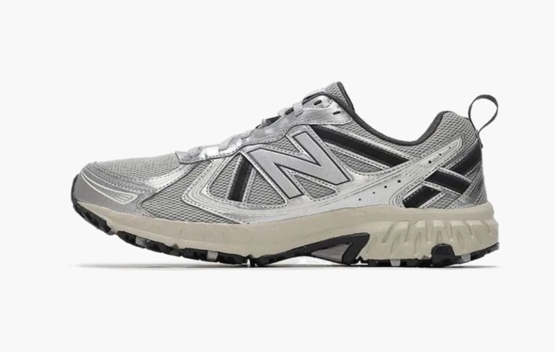 New Balance 410V5 Silver Black - MT410KR5 | Sortage