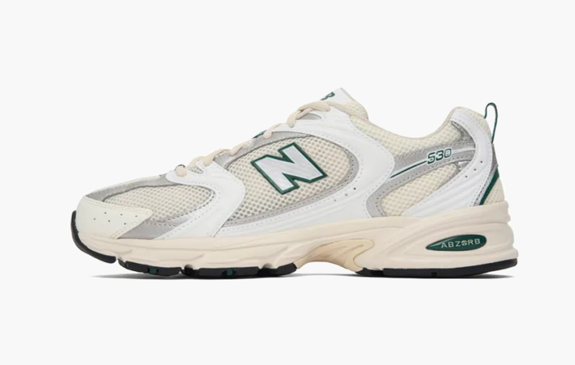 New Balance 530 Sea Salt Marsh Green - MR530SX | The Sortage