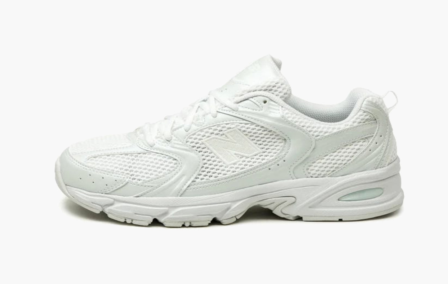 New Balance 530 Triple White - MR530PA | The Sortage