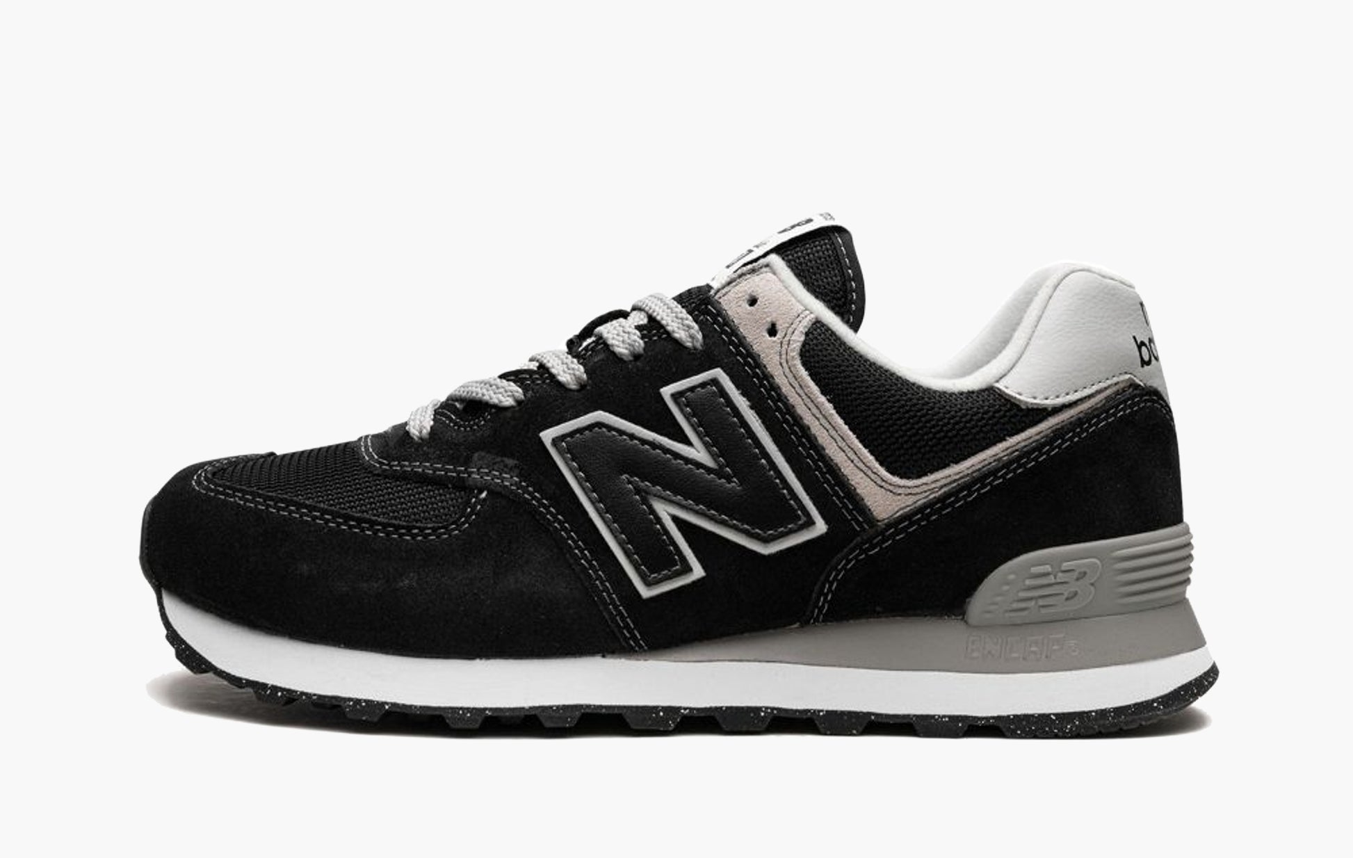 New Balance 574 Black White (2022) - ML574EVB | The Sortage