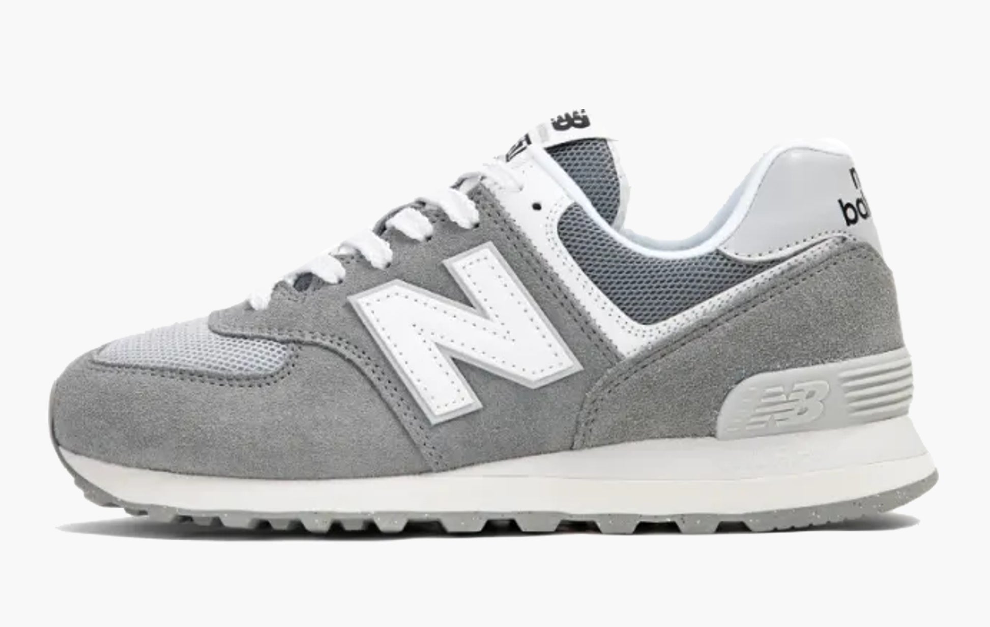 New Balance 574 Grey Fog - U574FGR | The Sortage