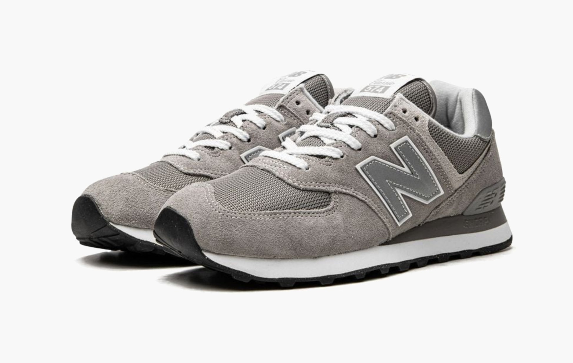 New Balance 574 Grey White (2022) - ML574EVG | Sortage