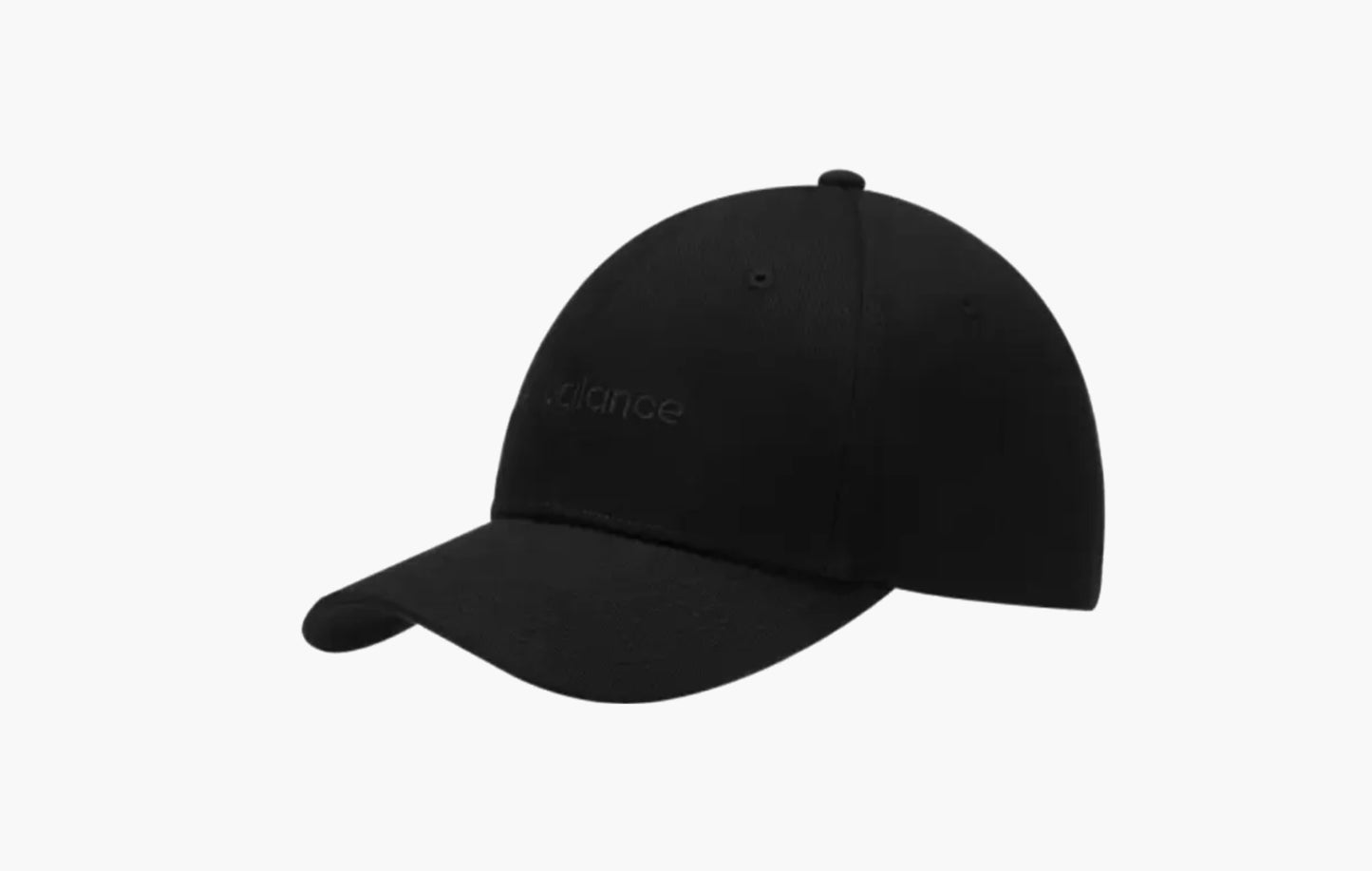 New Balance Unisex Peaked Cap Black | Sortage