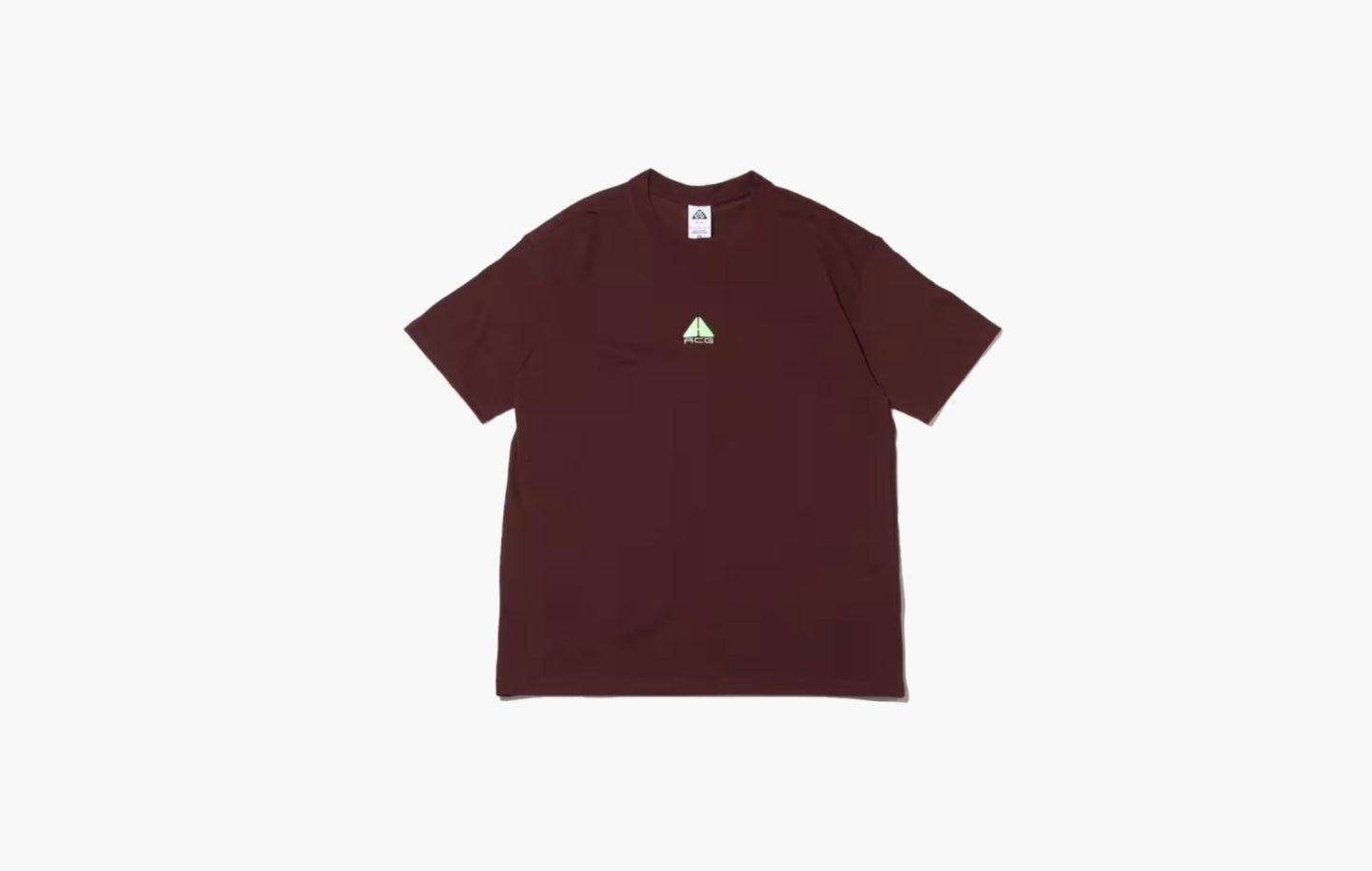 Nike ACG Short Sleeve Tee Brown | The Sortage