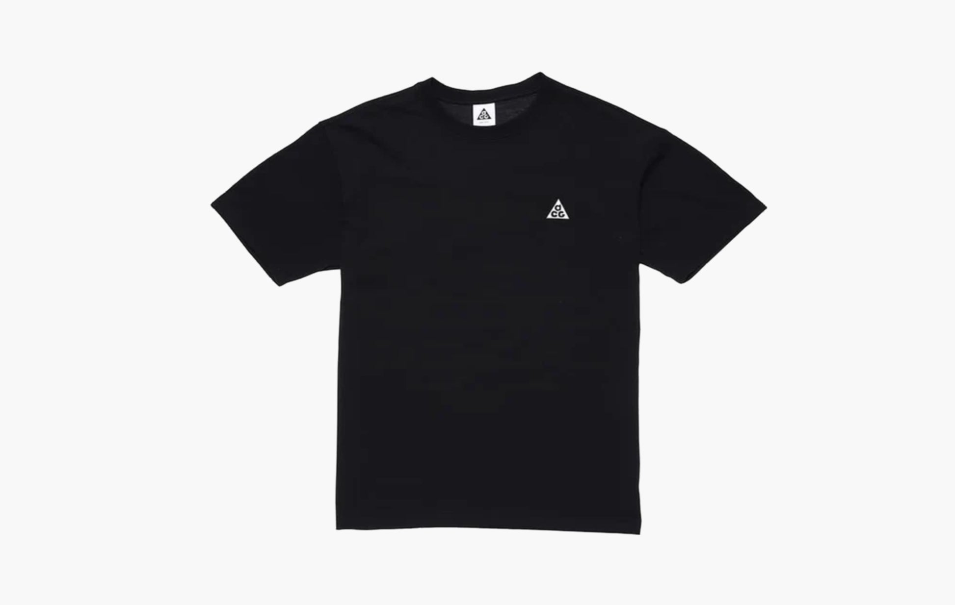 Nike ACG Solid Color Loose T-Shirt Black | The Sortage