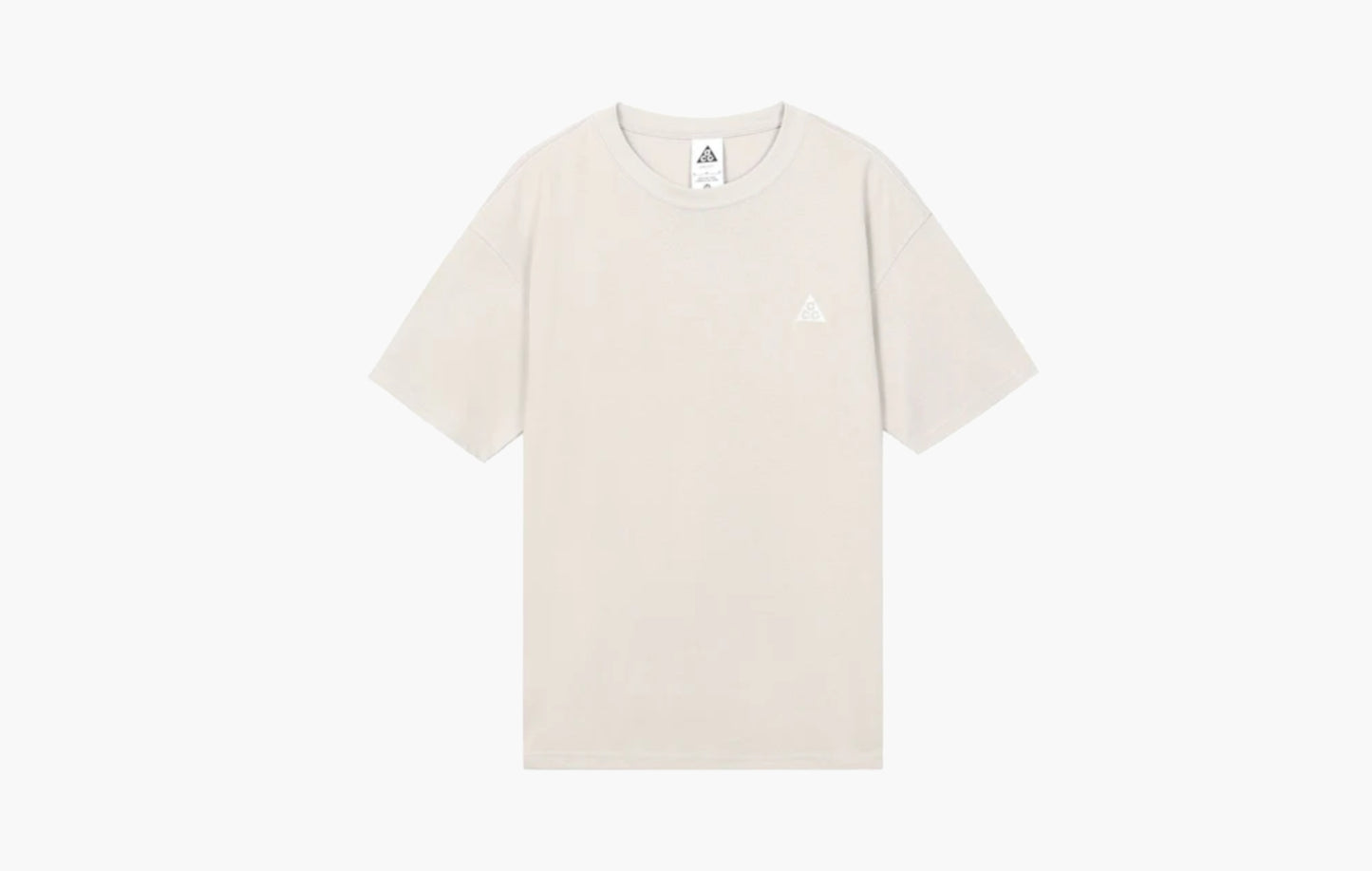 Nike ACG Solid Color Loose T-Shirt Light Mineral Gray | Sortage.