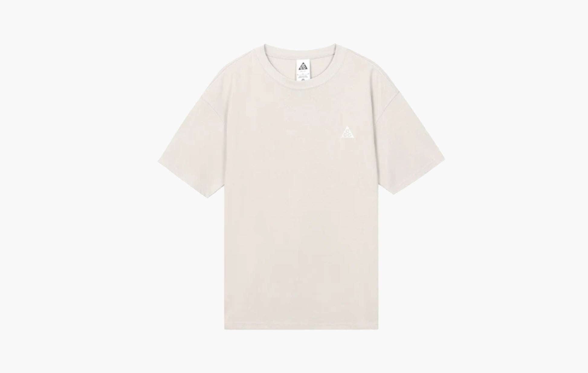 Nike ACG Solid Color Loose T-Shirt Light Mineral Gray | Sortage.