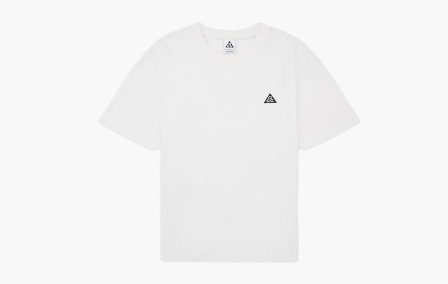 Nike ACG Solid Color Loose T-Shirt White | Sortage