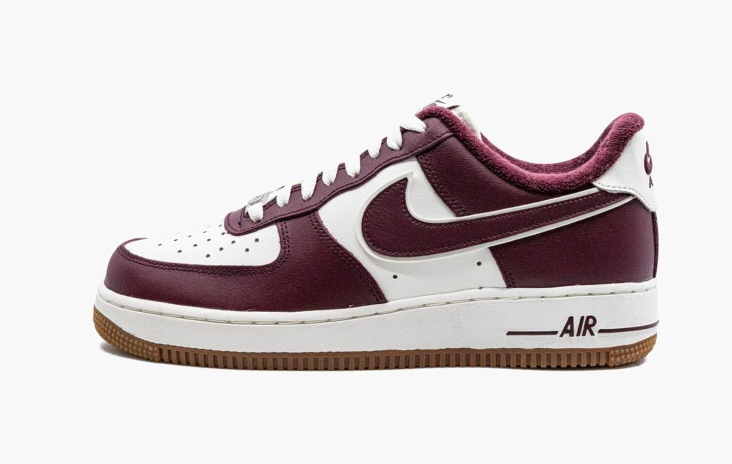 Nike Air Force 1 Low College Pack Night Maroon - DQ7659 102 | Sortage