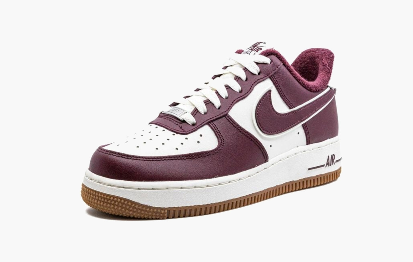 Nike Air Force 1 Low College Pack Night Maroon - DQ7659 102 | Sortage